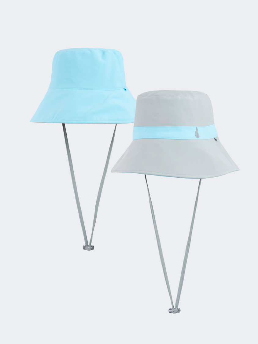 Oil And Gaz Convertible Beach Hat Blue/Blue