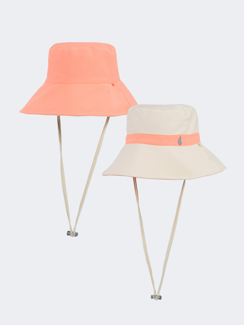 Oil And Gaz Stylish Beach Hat Yellow/Orange