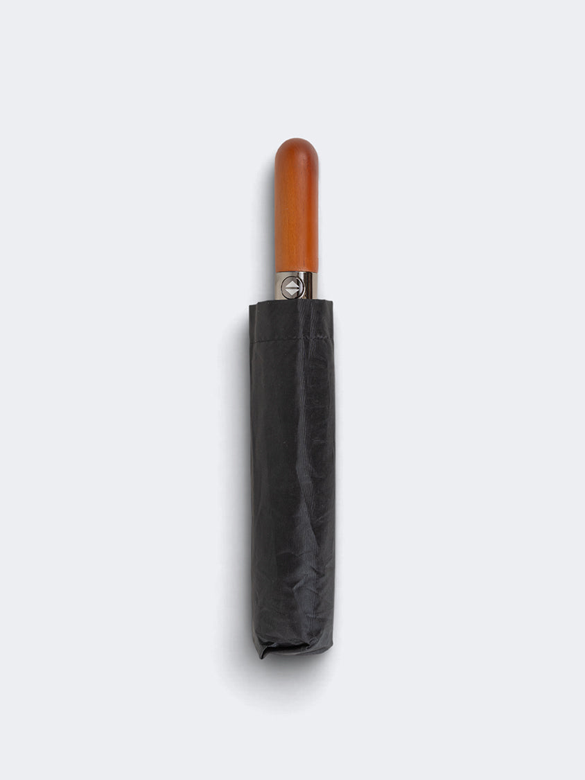 Oil&amp;Gaz Classic Unisex Lifestyle Foalding Umbrella Black