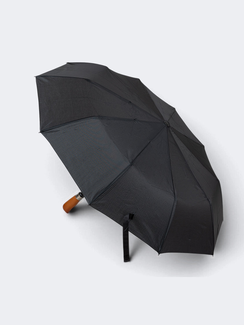 Oil&amp;Gaz Classic Unisex Lifestyle Foalding Umbrella Black