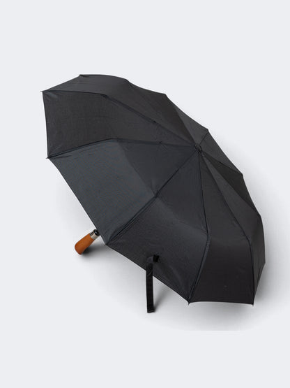 Oil&amp;Gaz Classic Unisex Lifestyle Foalding Umbrella Black
