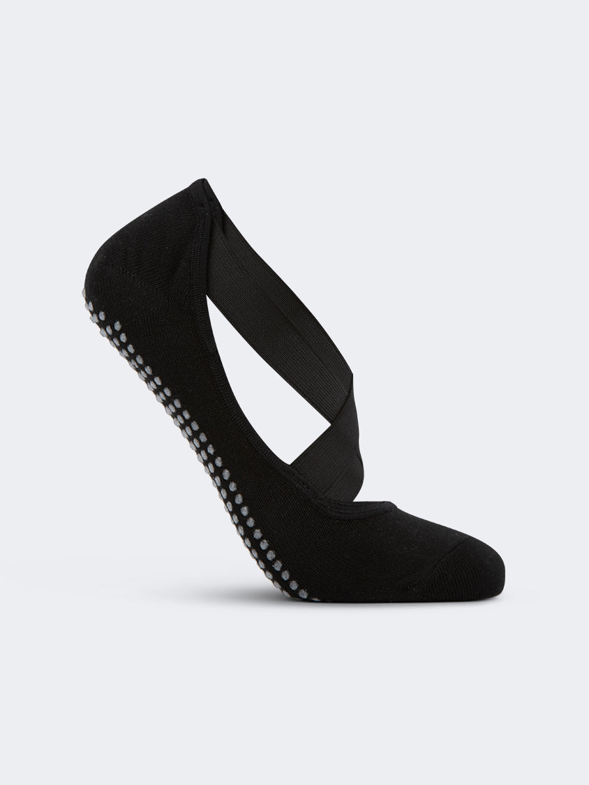 Oil & Gaz Women Pilates Socks Black