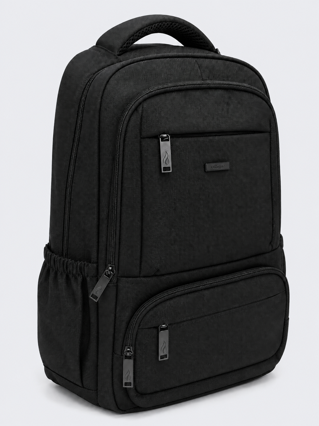 Oil &amp; Gaz Functional Unisex Lifestyle Back Pack Black