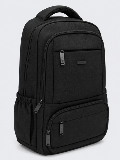 Oil &amp; Gaz Functional Unisex Lifestyle Back Pack Black