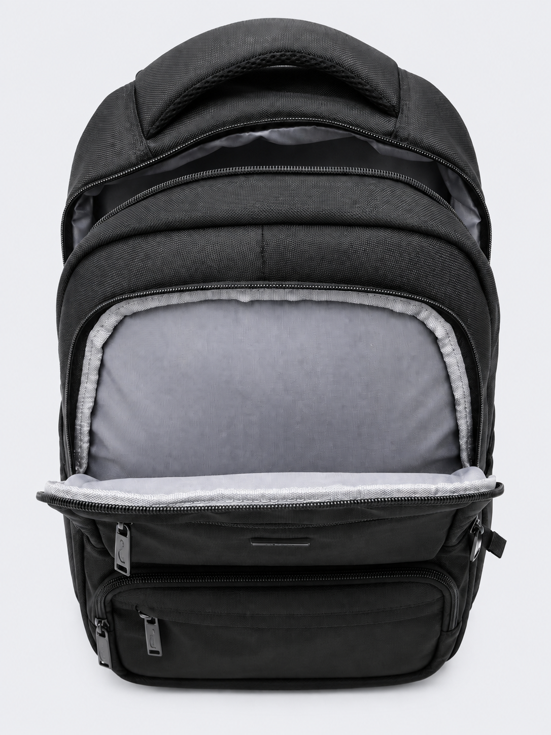 Oil &amp; Gaz Functional Unisex Lifestyle Back Pack Black