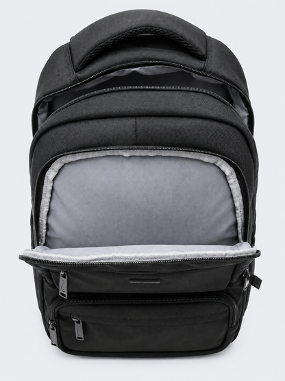 Oil &amp; Gaz Functional Unisex Lifestyle Back Pack Black