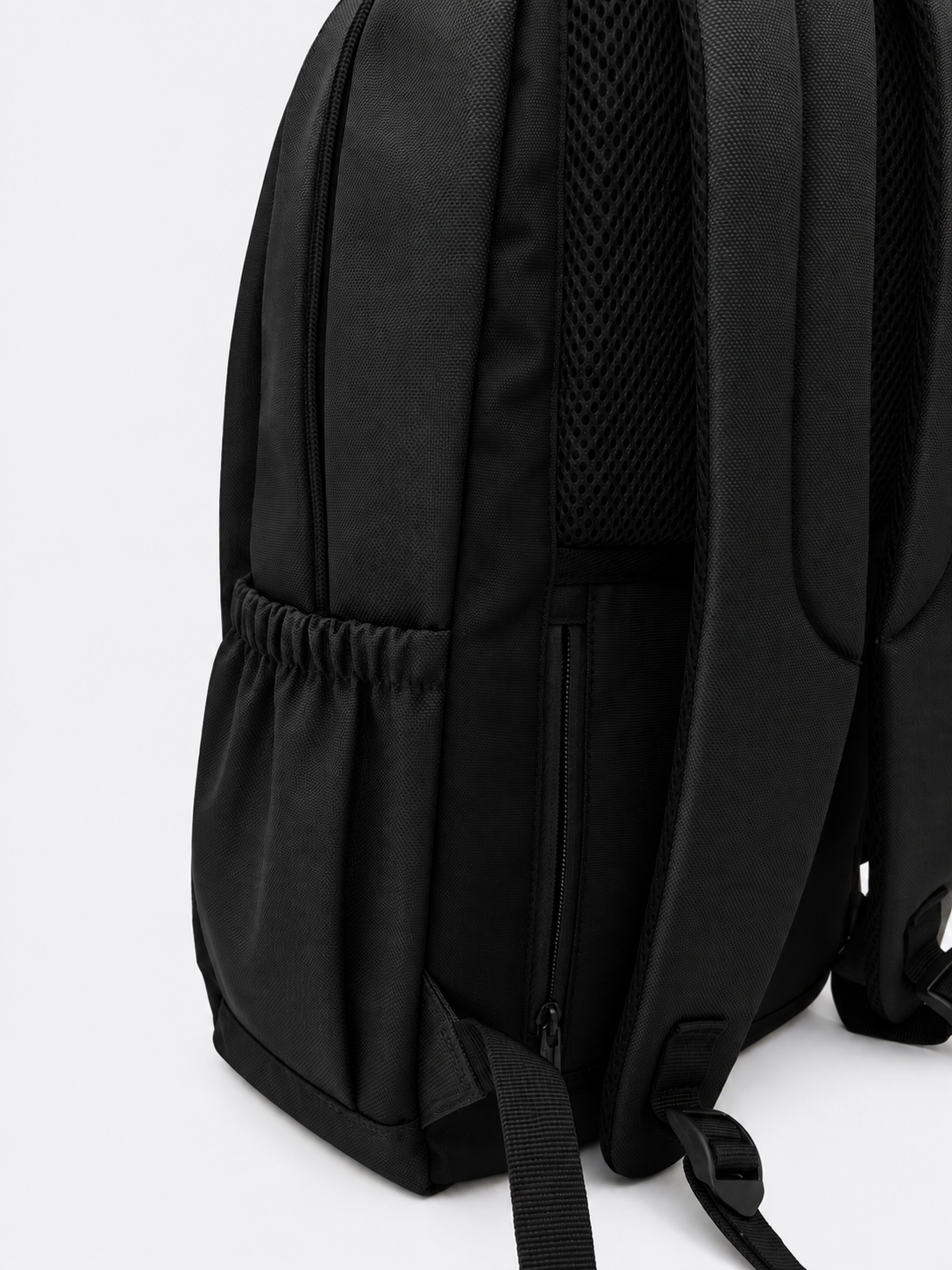 Oil &amp; Gaz Functional Unisex Lifestyle Back Pack Black