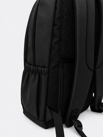 Oil &amp; Gaz Functional Unisex Lifestyle Back Pack Black