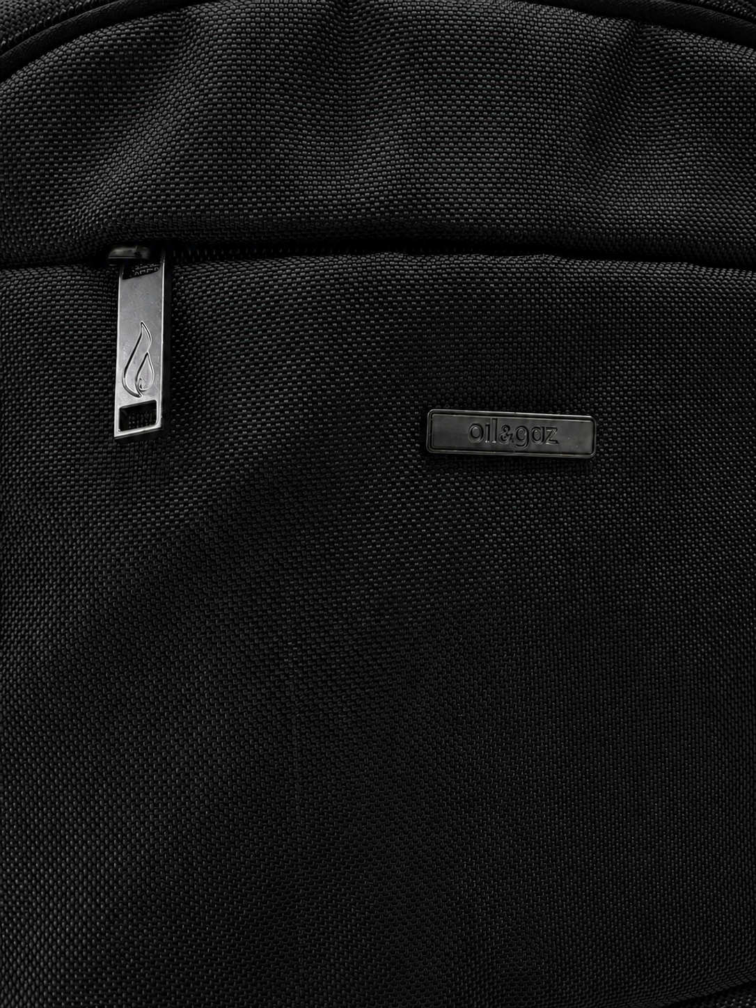 Oil &amp; Gaz Functional Unisex Lifestyle Back Pack Black