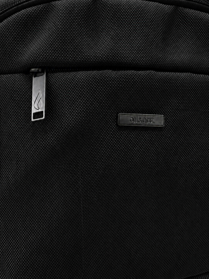 Oil &amp; Gaz Functional Unisex Lifestyle Back Pack Black