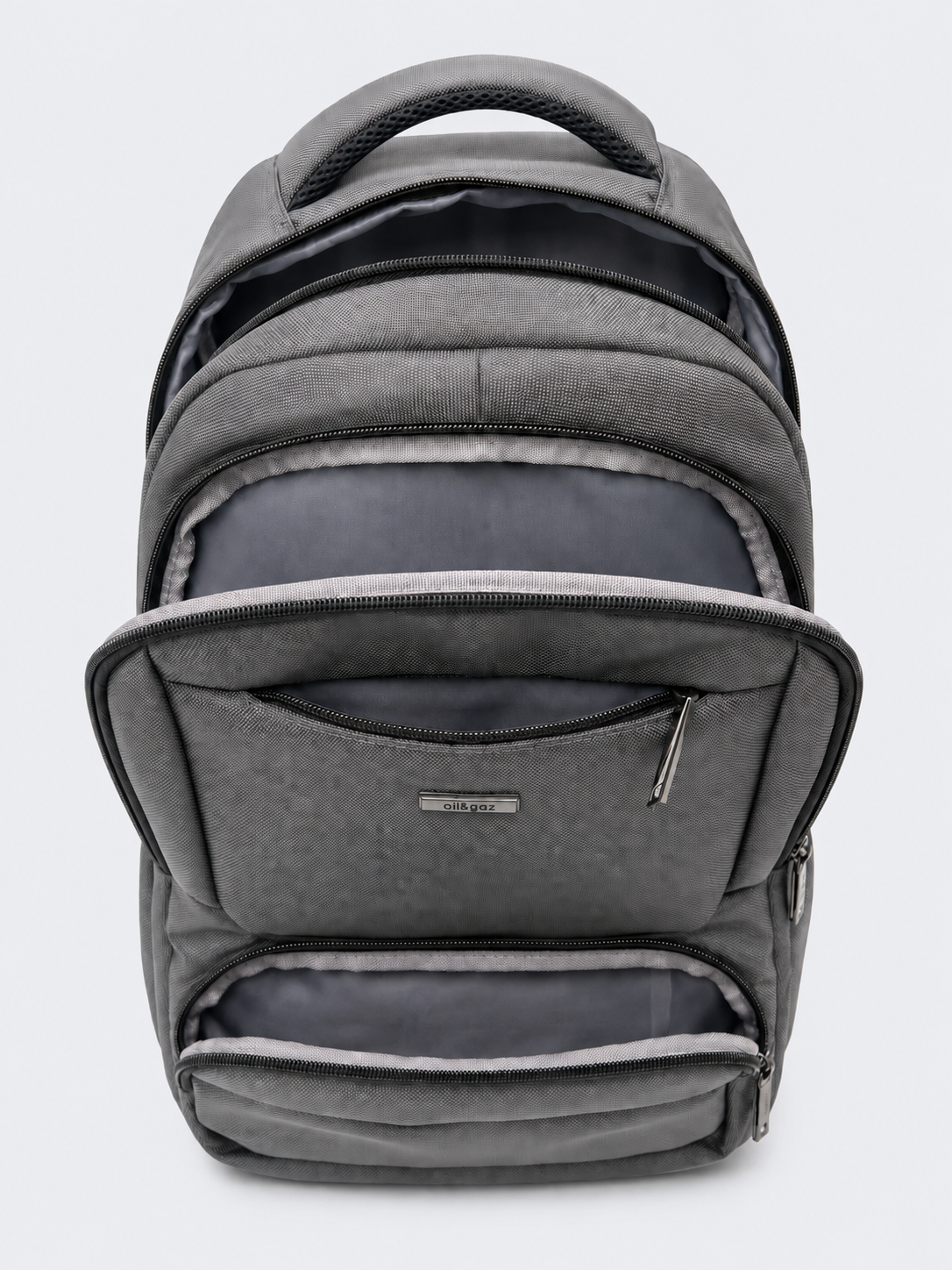 Oil &amp; Gaz Functional Unisex Lifestyle Back Pack Grey