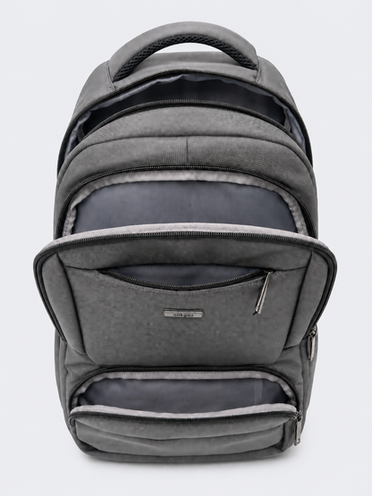 Oil &amp; Gaz Functional Unisex Lifestyle Back Pack Grey