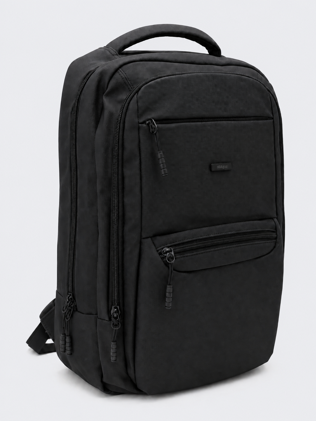Oil &amp; Gaz Functional Unisex Lifestyle Back Pack Black
