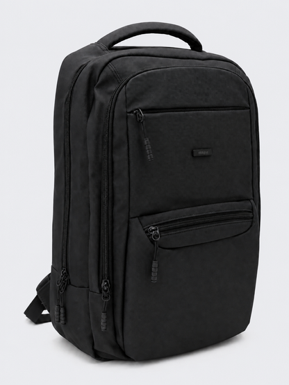 Oil &amp; Gaz Functional Unisex Lifestyle Back Pack Black