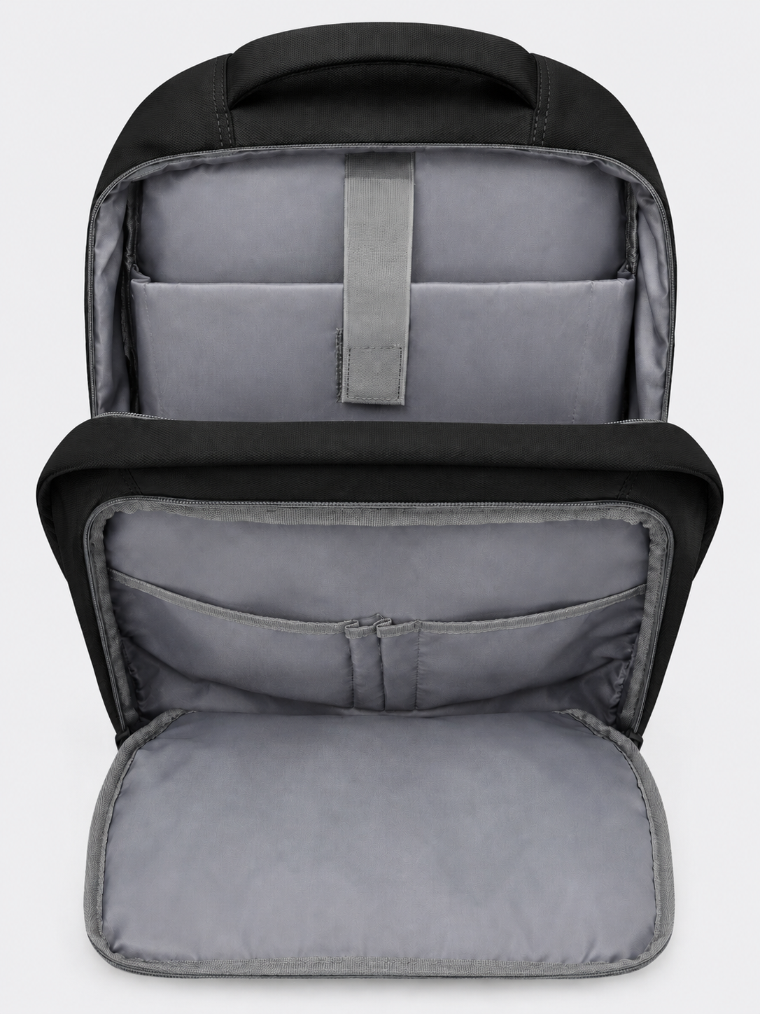 Oil &amp; Gaz Functional Unisex Lifestyle Back Pack Black