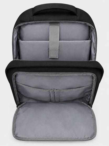Oil &amp; Gaz Functional Unisex Lifestyle Back Pack Black