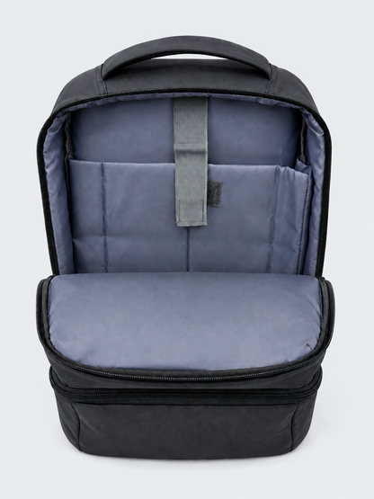 Oil &amp; Gaz Functional Unisex Lifestyle Back Pack Black