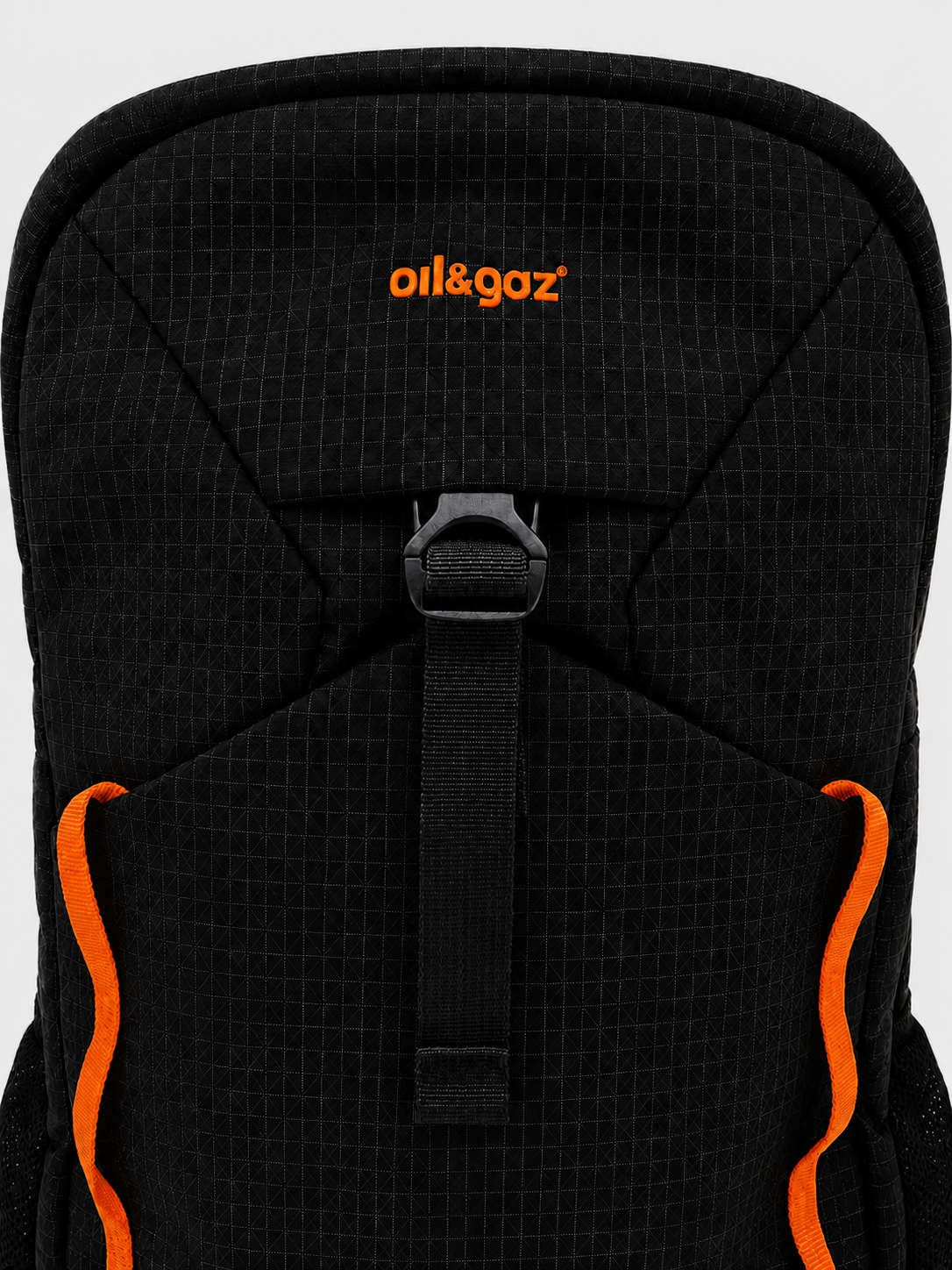 Oil &amp; Gaz Functional Unisex Lifestyle Back Pack Black/Orange
