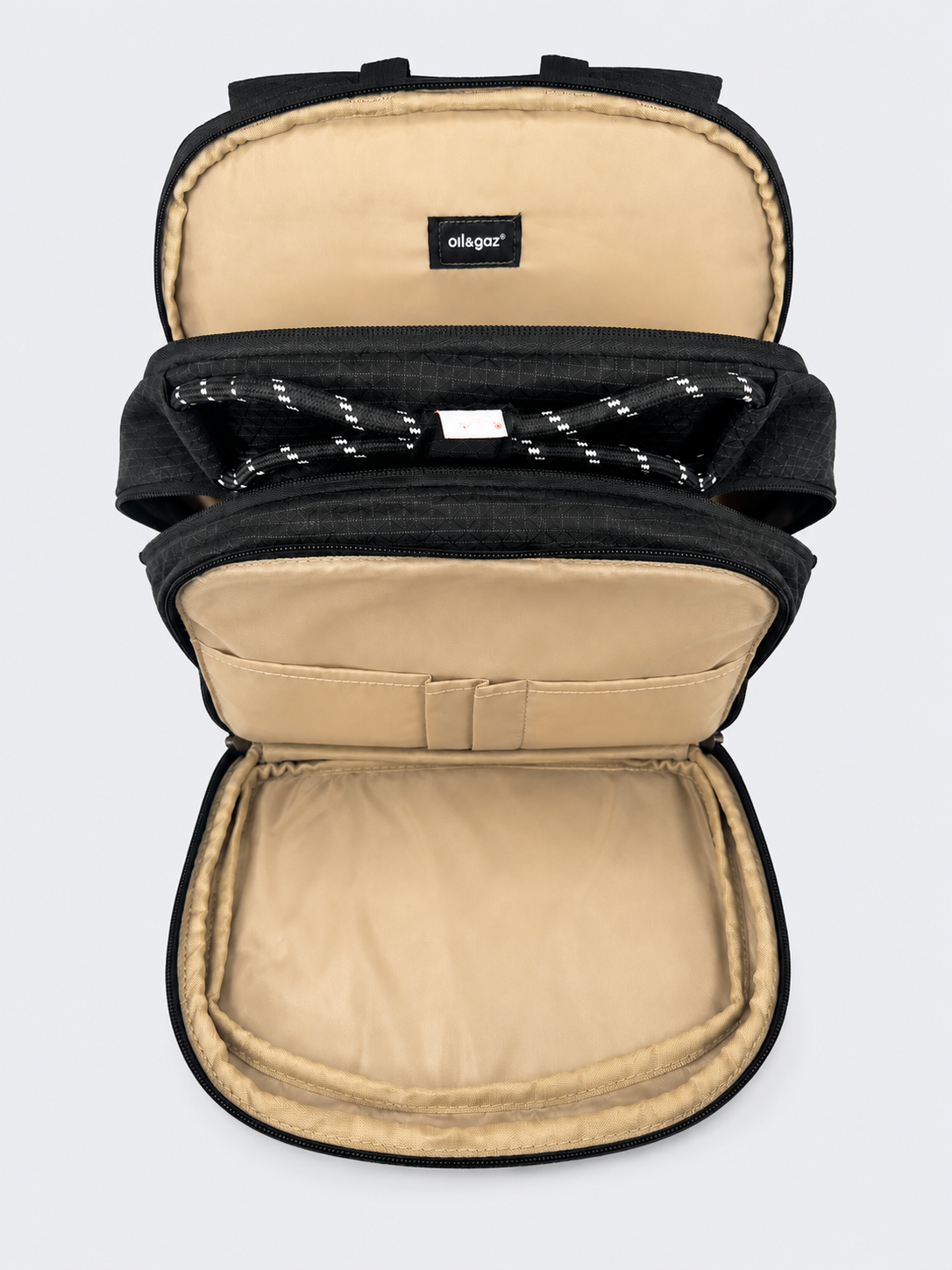 Oil &amp; Gaz Functional Unisex Lifestyle Back Pack Black/Orange
