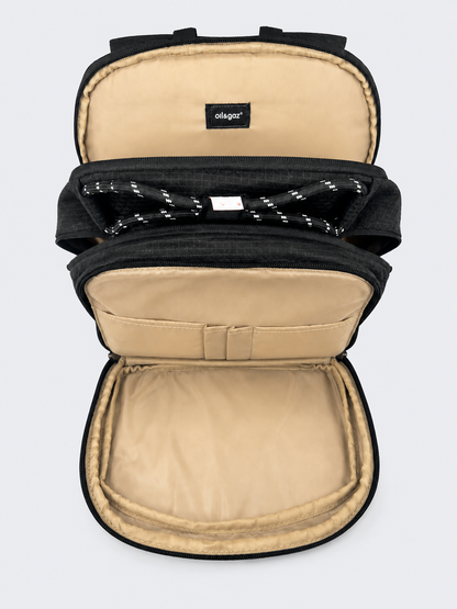 Oil &amp; Gaz Functional Unisex Lifestyle Back Pack Black/Orange