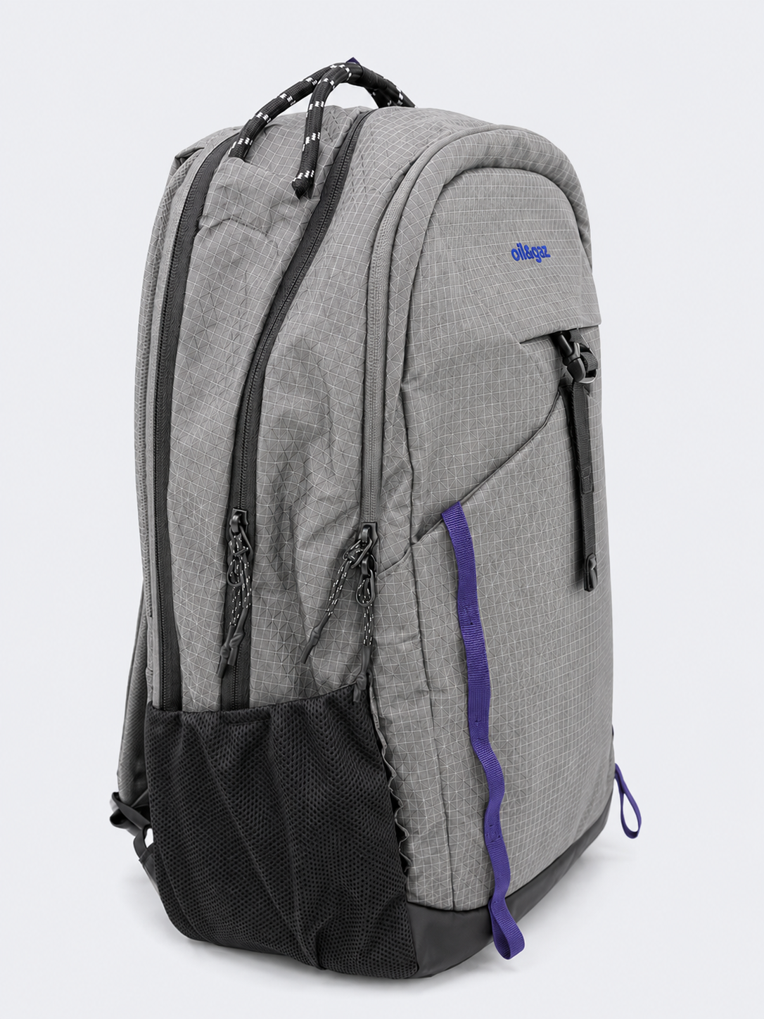 Oil &amp; Gaz Functional Unisex Lifestyle Back Pack Grey/Navy