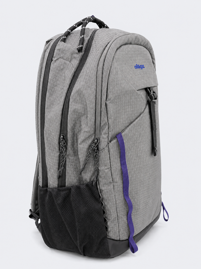 Oil &amp; Gaz Functional Unisex Lifestyle Back Pack Grey/Navy