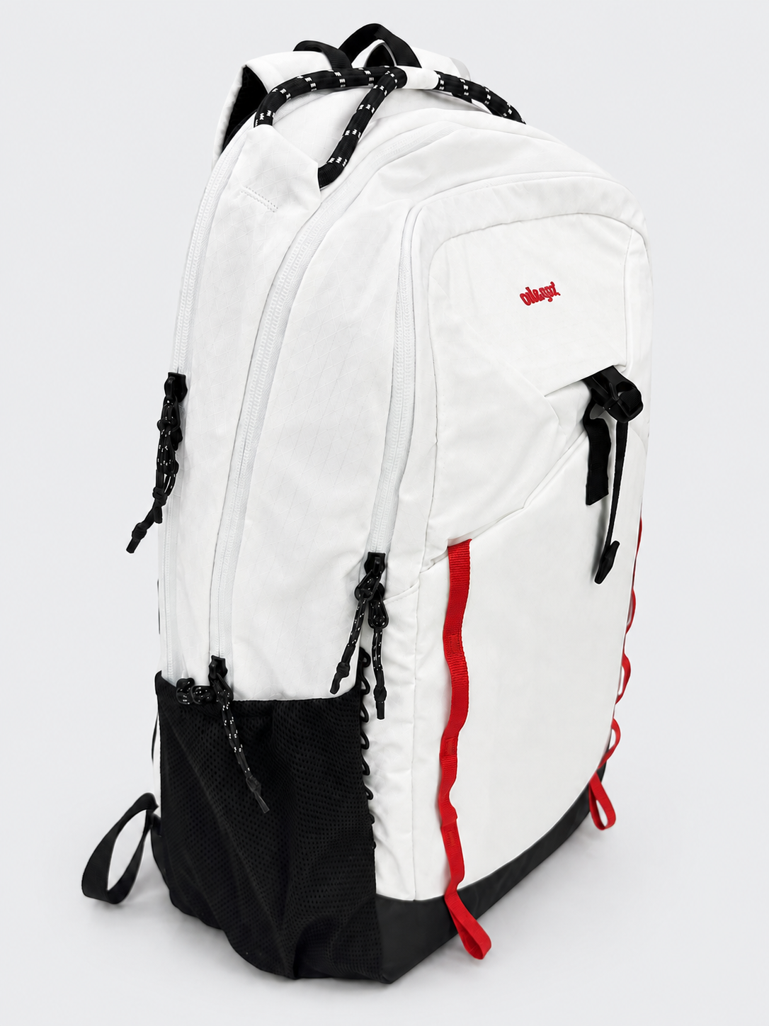 Oil&amp;Gaz Functional Unisex Lifestyle Back Pack White/Red