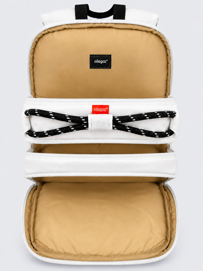 Oil&amp;Gaz Functional Unisex Lifestyle Back Pack White/Red
