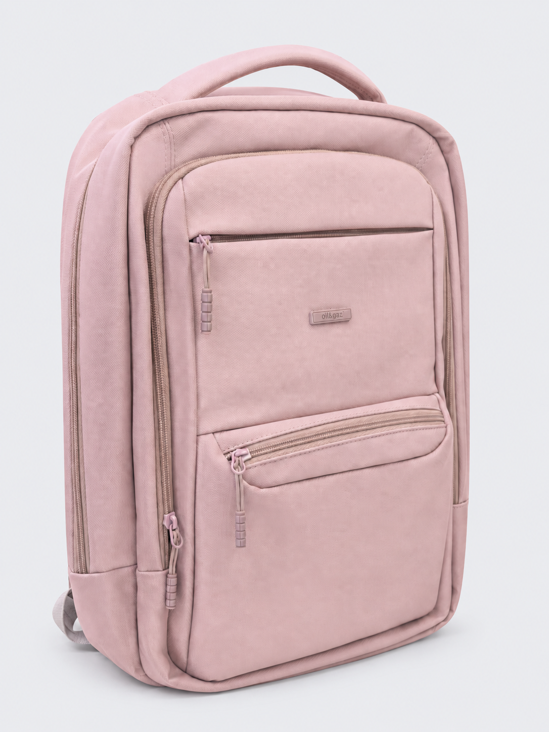 Oil&amp;Gaz Functional Unisex Lifestyle Back Pack Light Pink