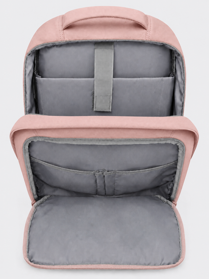Oil&amp;Gaz Functional Unisex Lifestyle Back Pack Light Pink