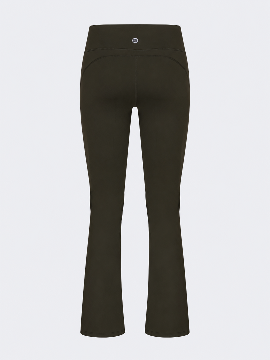 Oil &amp; Gaz Flared Women Lifestyle Tight Olive