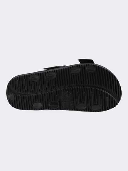 Oil&amp;Gaz Comfortable Women Lifestyle Slide Black