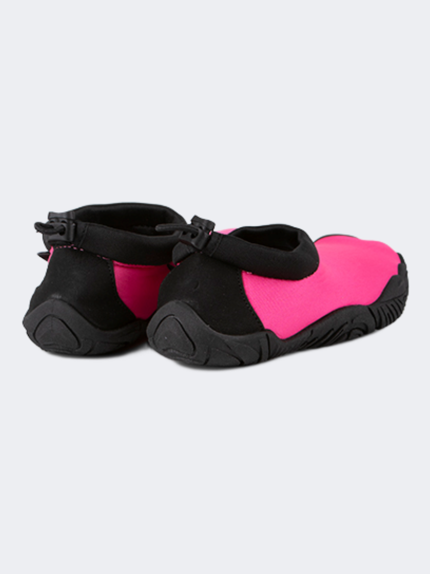 Oil And Gaz Slip-On Infant Beach Aqua Shoes Fuchsia