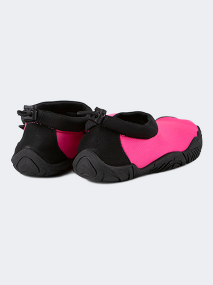 Oil And Gaz Slip-On Infant Beach Aqua Shoes Fuchsia