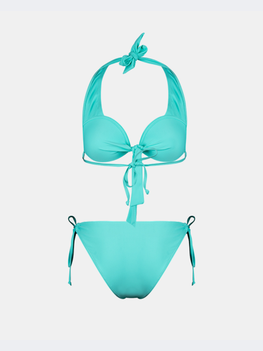 Oil And Gaz  Women Bikini Set Light Mint