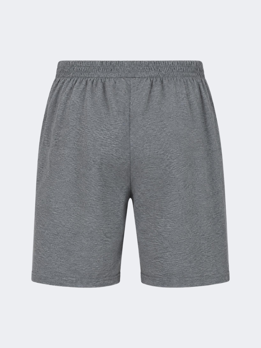 Oil &amp; Gaz Regular Men Lifestyle Shorts Grey