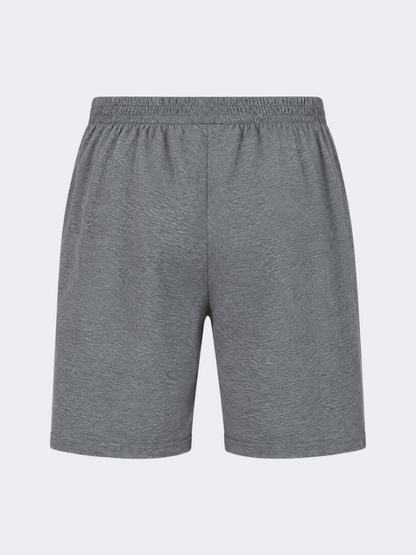 Oil &amp; Gaz Regular Men Lifestyle Shorts Grey