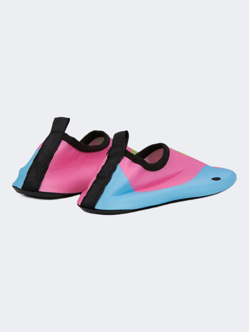 Oil And Gaz Protective Kids Beach Aqua Shoes Pink/Light Blue