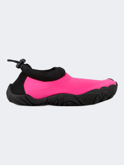 Oil And Gaz Slip-On Infant Beach Aqua Shoes Fuchsia