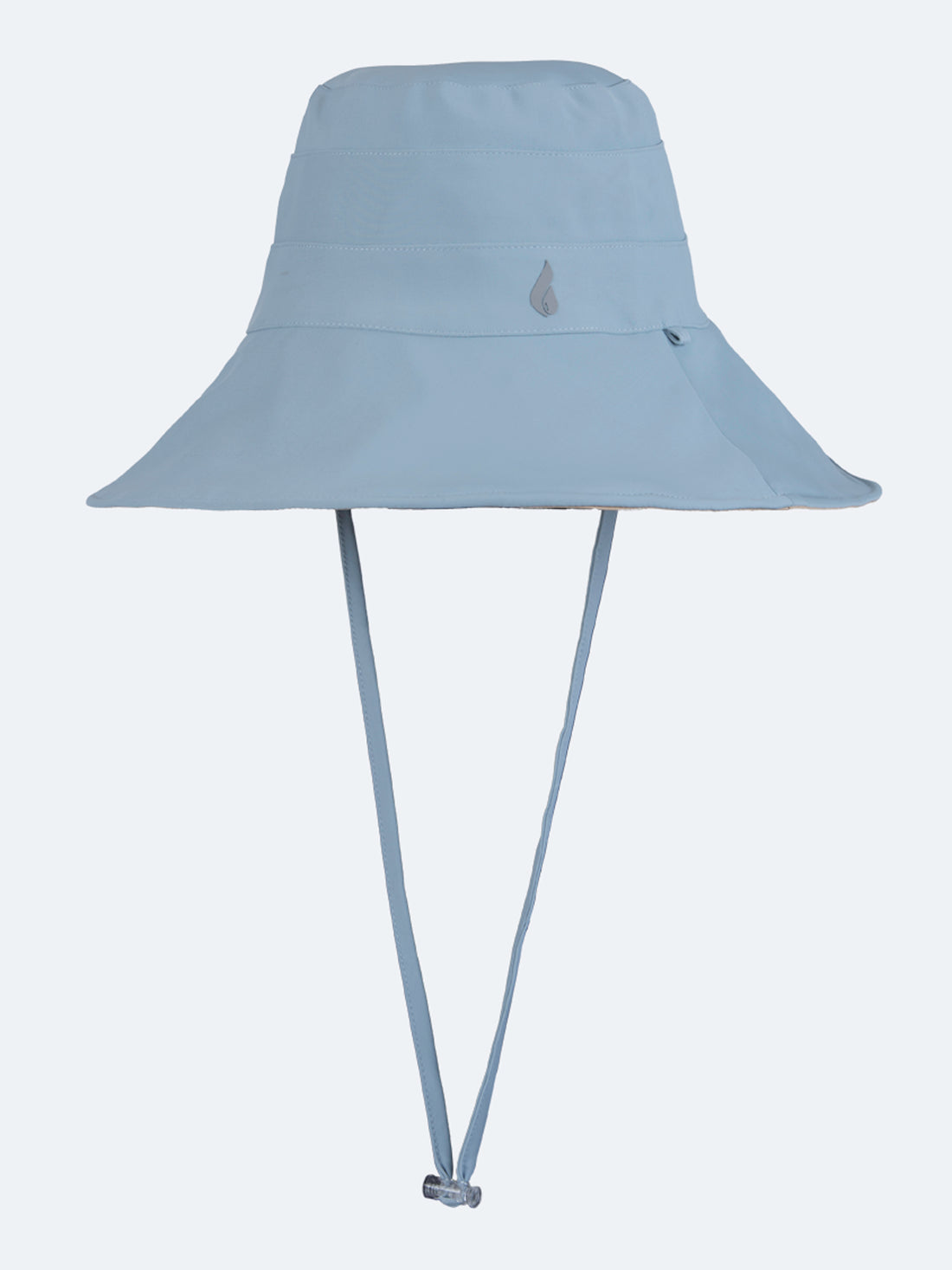 Oil And Gaz Stylish Beach Hat Light Blue