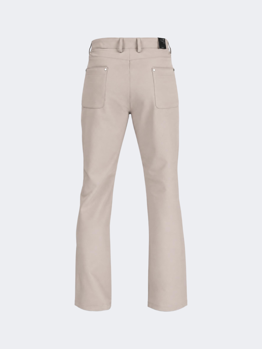 Oil &amp; Gaz Classic Men Lifestyle 5 Pockets Pant Khaki