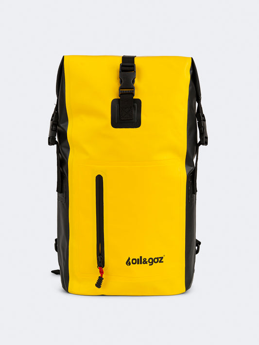 Oil & Gaz Durable Unisex Lifestyle Water Resistant Bag Yellow