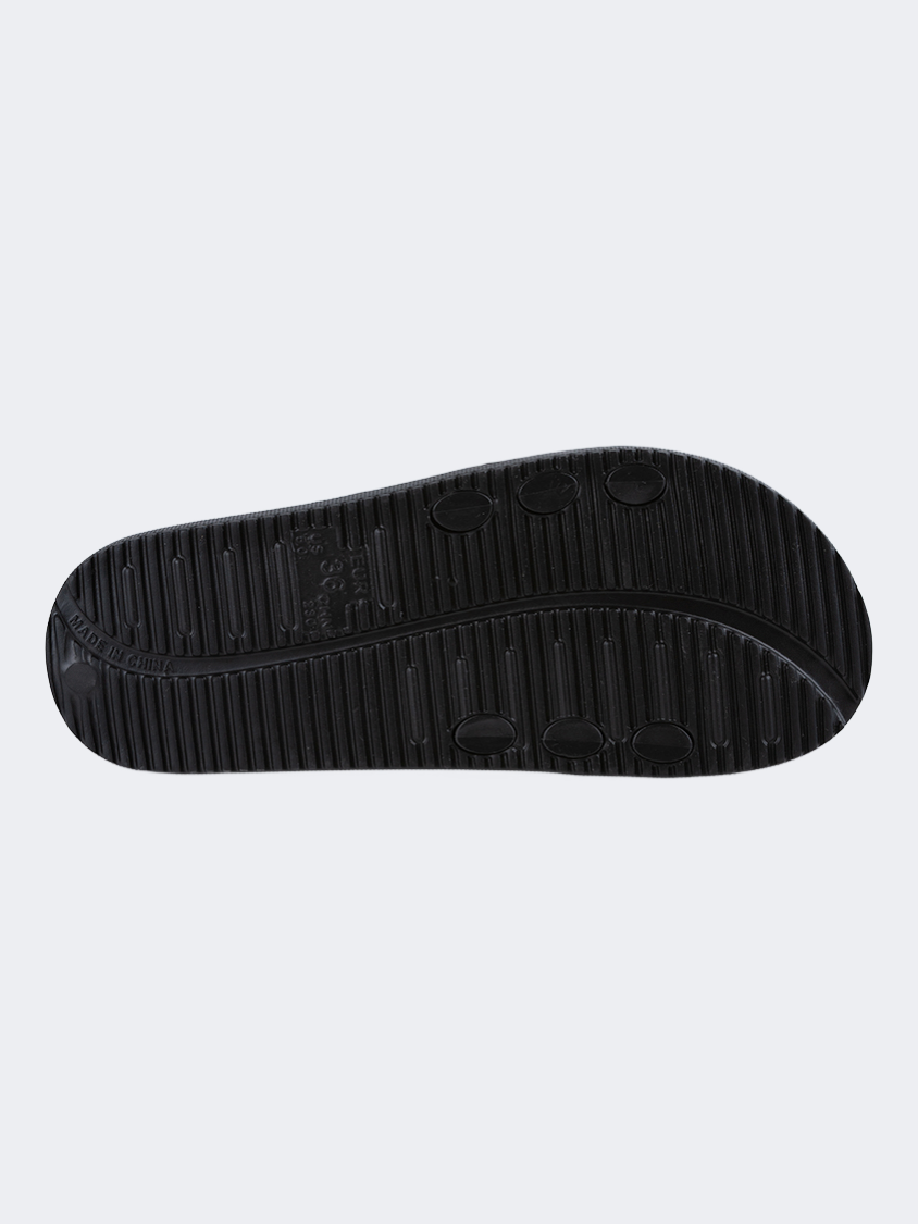 Oil&amp;Gaz Comfortable Women Lifestyle Slide Black