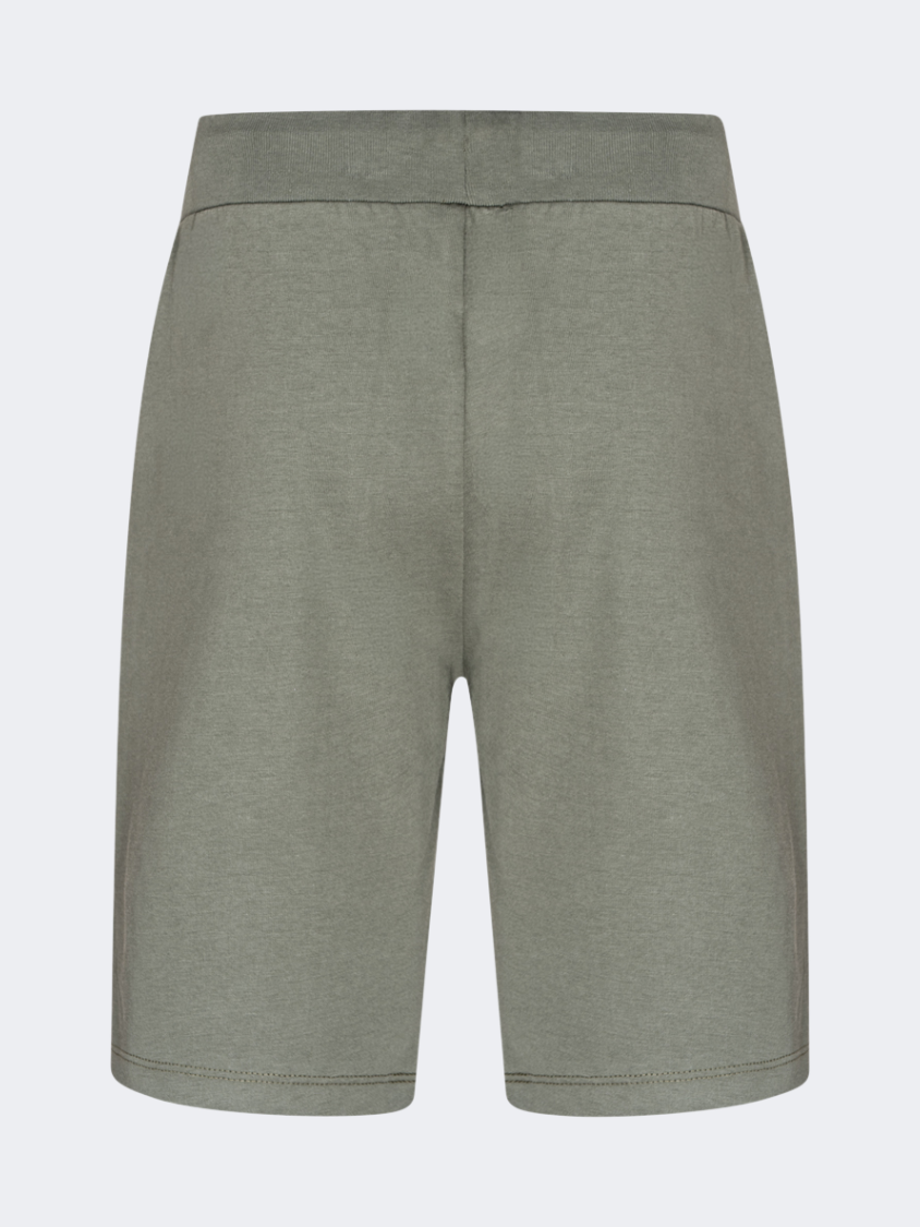 Oil&amp;Gaz Durable Kids-Boys Lifestyle Short Olive