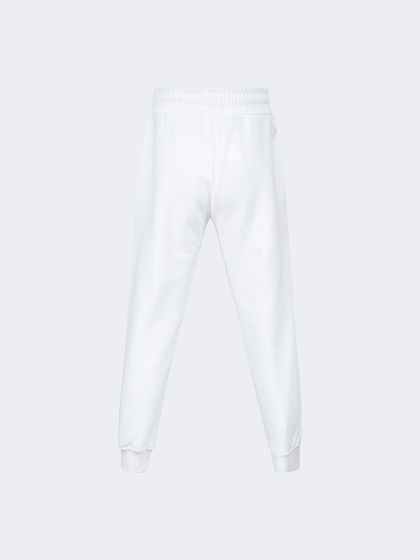 Oil And Gaz Cuffed Kids-Girls Lifestyle Pant White