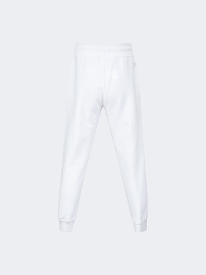 Oil And Gaz Cuffed Kids-Girls Lifestyle Pant White