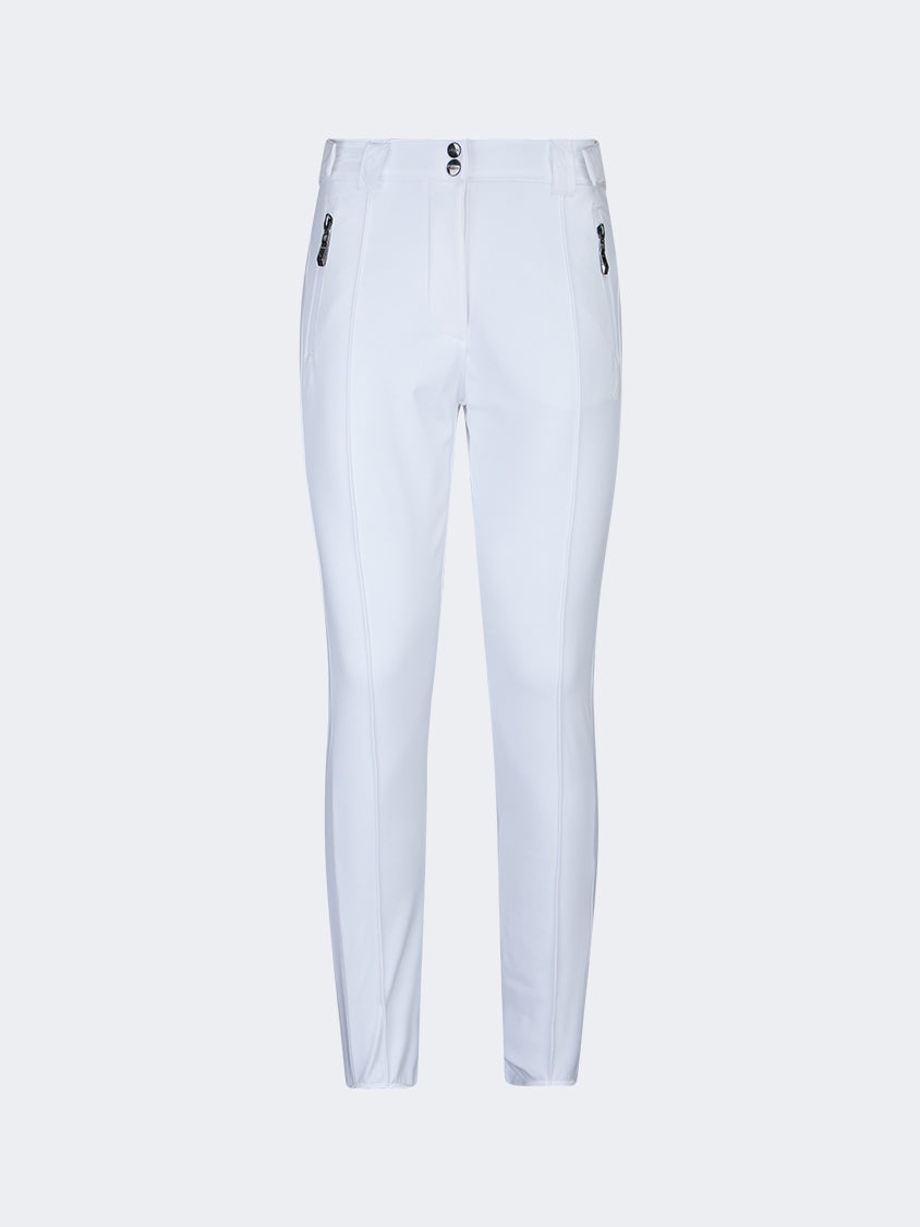 Oil And Gaz Insulated Women Skiing Pant White