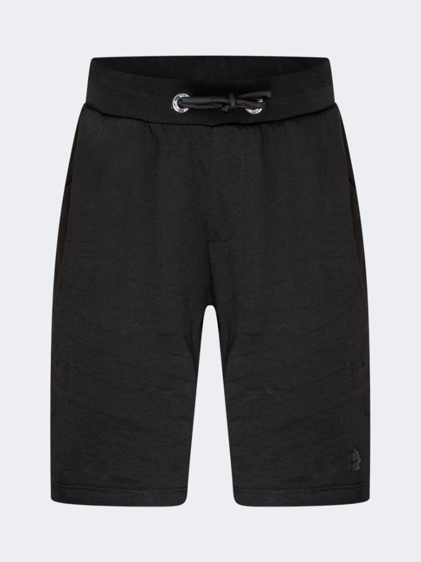 Oil&amp;Gaz Durable Kids-Boys Lifestyle Short Black