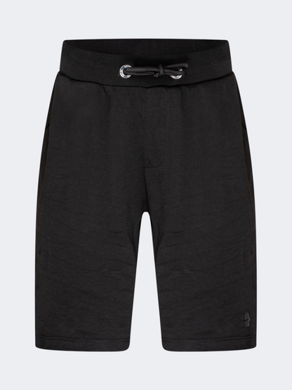 Oil&amp;Gaz Durable Kids-Boys Lifestyle Short Black