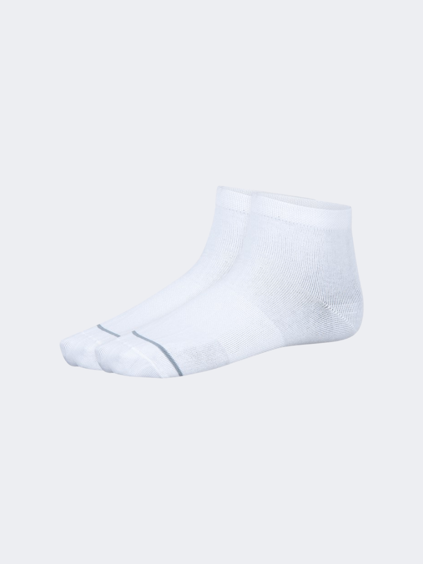 Oil And Gaz Soft 3 Pack Unisex Lifestyle Socks White